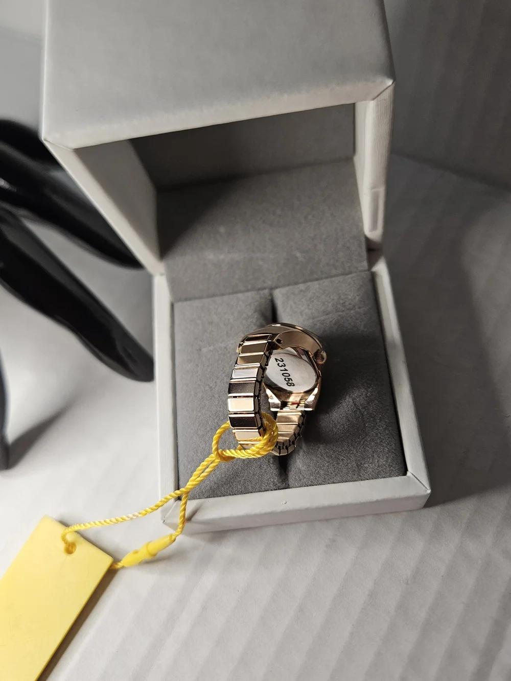 Invicta Women Rose Gold Tone Ring  Watch 48945